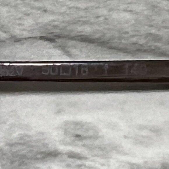 Nautica Flexon Metal RX Frames 50-18-140 - Picture 4 of 7